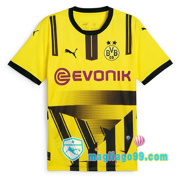 Magliago - Passione Maglie Thai Affidabili Basso Costo Online Shop | Maglia Dortmund BVB CUP Giallo 2024/2025