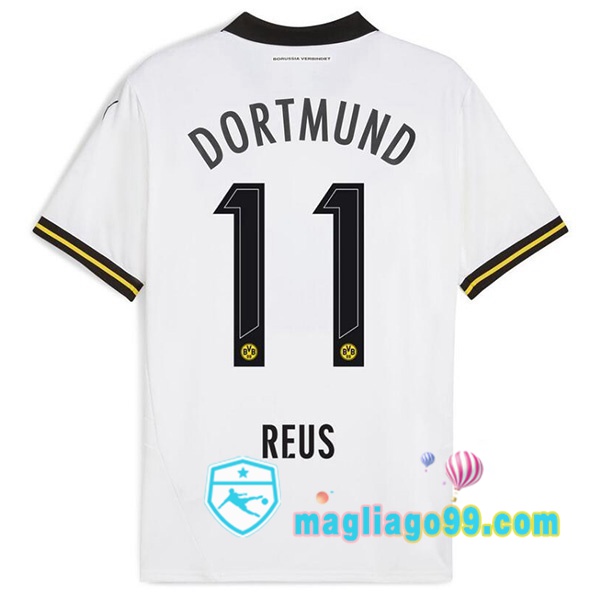 Magliago - Passione Maglie Thai Affidabili Basso Costo Online Shop | Maglia Dortmund BVB (Reus 11) Seconda Bianco 2024/2025