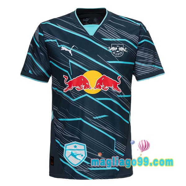 Magliago - Passione Maglie Thai Affidabili Basso Costo Online Shop | Maglia RB Leipzig Terza Blu 2024/2025
