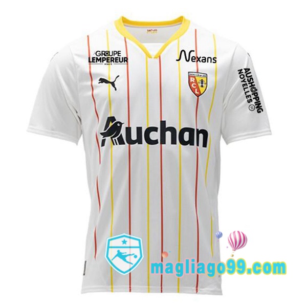 Magliago - Passione Maglie Thai Affidabili Basso Costo Online Shop | Maglia RC Lens Terza Bianco 2024/2025