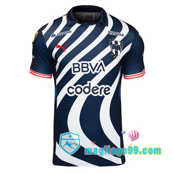 Magliago - Passione Maglie Thai Affidabili Basso Costo Online Shop | Maglia CF Monterrey Cup Blu Bianco 2024/2025