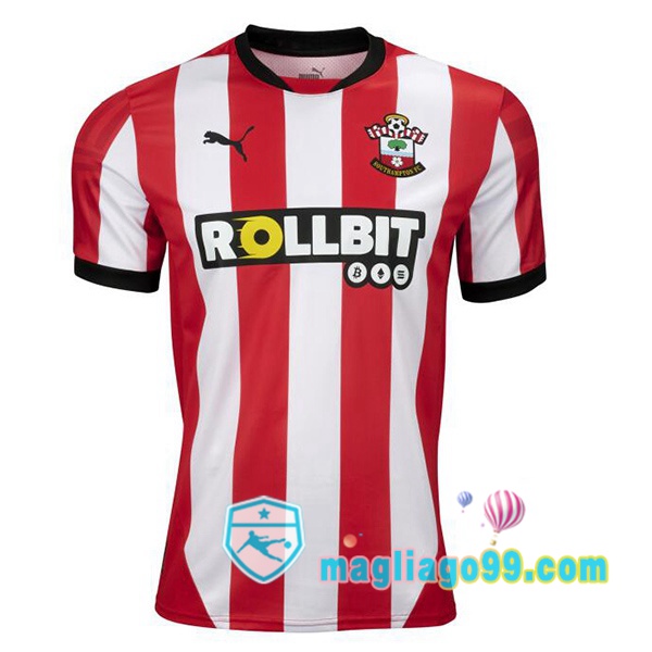 Magliago - Passione Maglie Thai Affidabili Basso Costo Online Shop | Maglia Southampton FC Prima Rosso 2024/2025