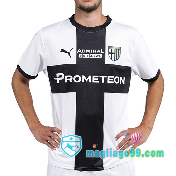 Magliago - Passione Maglie Thai Affidabili Basso Costo Online Shop | Maglia Parma Calcio Prima Bianco 2024/2025