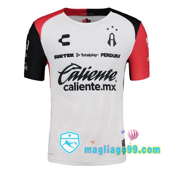 Magliago - Passione Maglie Thai Affidabili Basso Costo Online Shop | Maglia Atlas FC Seconda Bianco 2024/2025