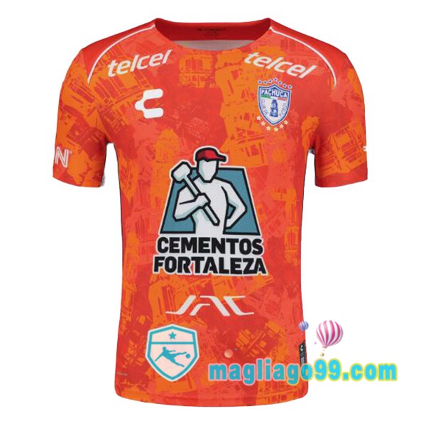 Magliago - Passione Maglie Thai Affidabili Basso Costo Online Shop | Maglia CF Pachuca Seconda Arancione 2024/2025