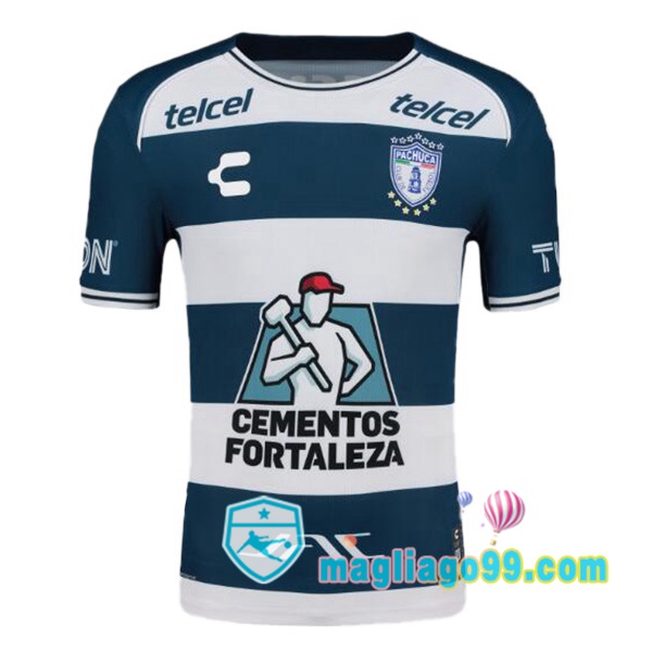 Magliago - Passione Maglie Thai Affidabili Basso Costo Online Shop | Maglia CF Pachuca Prima Bianco Blu 2024/2025