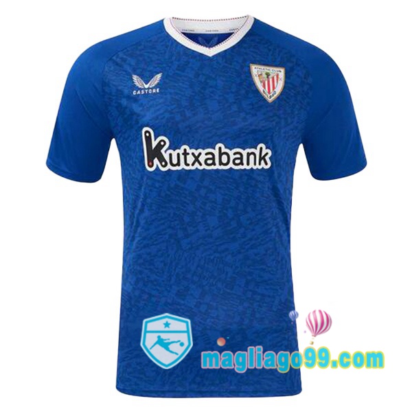 Magliago - Passione Maglie Thai Affidabili Basso Costo Online Shop | Maglia Athletic Club Seconda Blu 2024/2025