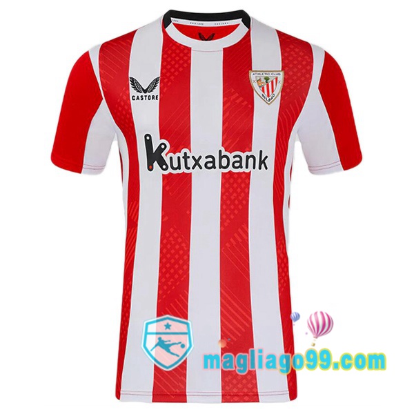 Magliago - Passione Maglie Thai Affidabili Basso Costo Online Shop | Maglia Athletic Club Prima Rosso 2024/2025