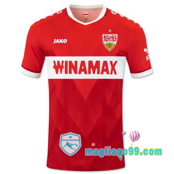 Magliago - Passione Maglie Thai Affidabili Basso Costo Online Shop | Maglia VfB Stuttgart Seconda Rosso 2024/2025