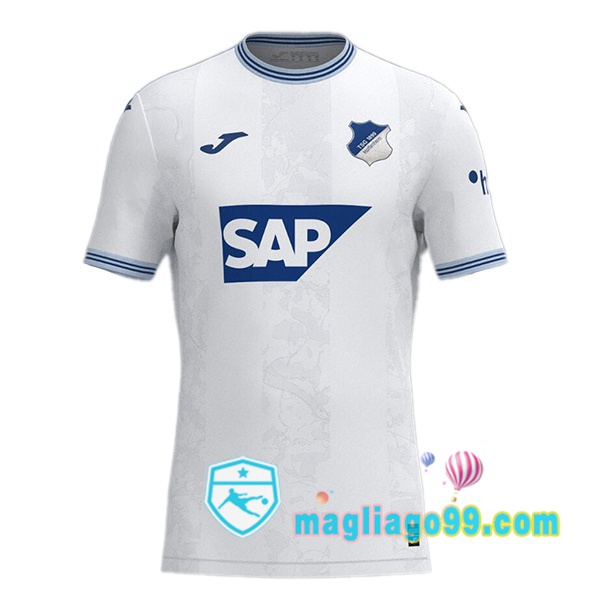 Magliago - Passione Maglie Thai Affidabili Basso Costo Online Shop | Maglia TSG Hoffenheim Seconda Bianco 2024/2025