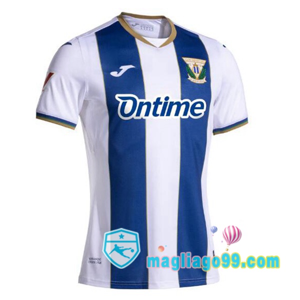Magliago - Passione Maglie Thai Affidabili Basso Costo Online Shop | Maglia CD Leganes Prima Bianco Blu 2024/2025