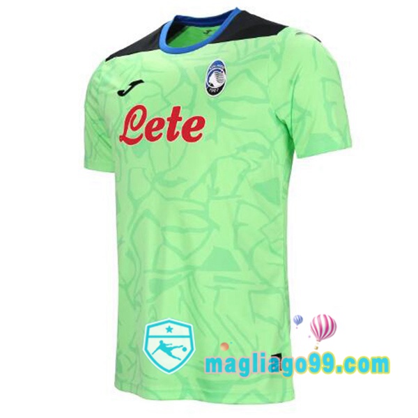 Magliago - Passione Maglie Thai Affidabili Basso Costo Online Shop | Maglia Atalanta Portiere Verde 2024/2025