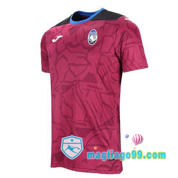 Magliago - Passione Maglie Thai Affidabili Basso Costo Online Shop | Maglia Atalanta Portiere Rosso 2024/2025