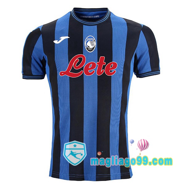 Magliago - Passione Maglie Thai Affidabili Basso Costo Online Shop | Maglia Atalanta Prima Blu 2024/2025