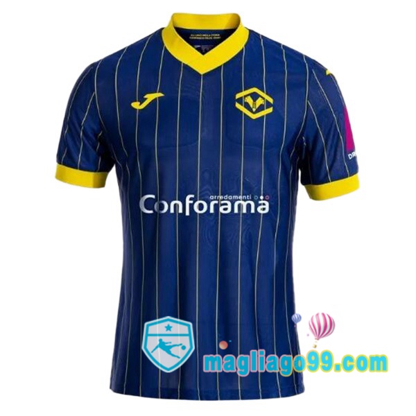 Magliago - Passione Maglie Thai Affidabili Basso Costo Online Shop | Maglia Hellas Verona Prima Blu 2024/2025