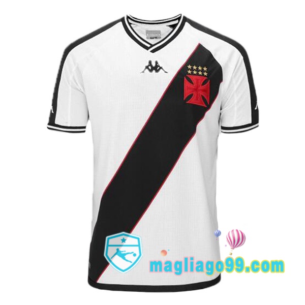 Magliago - Passione Maglie Thai Affidabili Basso Costo Online Shop | Maglia CR Vasco da Gama Seconda Bianco 2024/2025