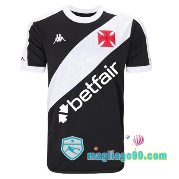 Magliago - Passione Maglie Thai Affidabili Basso Costo Online Shop | Maglia CR Vasco da Gama Prima Nero 2024/2025