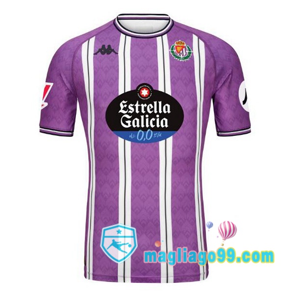 Magliago - Passione Maglie Thai Affidabili Basso Costo Online Shop | Maglia Real Valladolid Prima Porpora 2024/2025