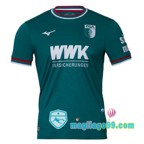 Magliago - Passione Maglie Thai Affidabili Basso Costo Online Shop | Maglia FC Augsburg Seconda Verde 2024/2025