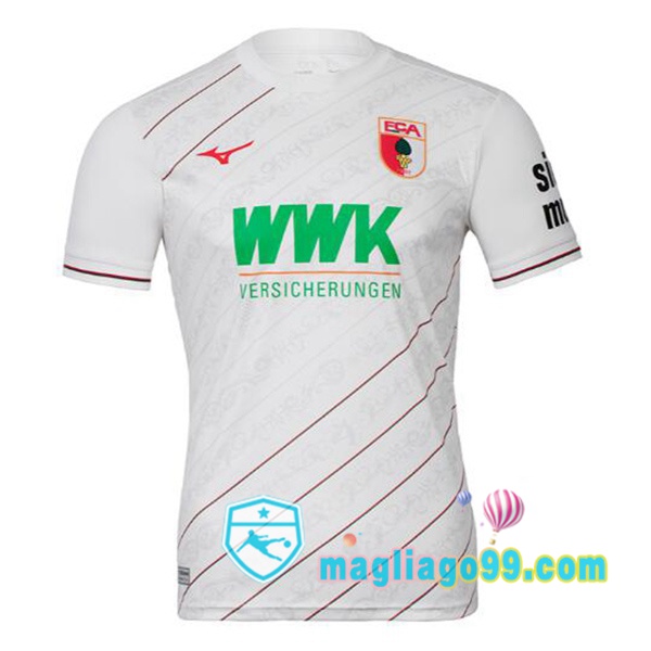 Magliago - Passione Maglie Thai Affidabili Basso Costo Online Shop | Maglia FC Augsburg Prima Bianco 2024/2025