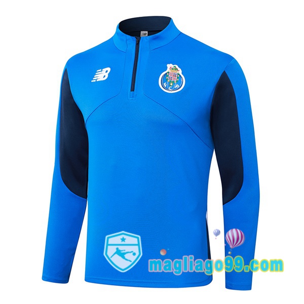 Magliago - Passione Maglie Thai Affidabili Basso Costo Online Shop | Felpa Calcio FC Porto Bianco 2024/2025