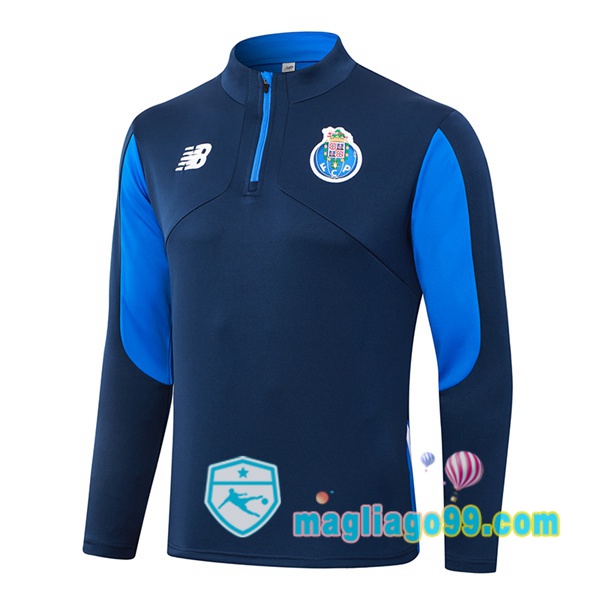 Magliago - Passione Maglie Thai Affidabili Basso Costo Online Shop | Felpa Calcio FC Porto Blu Royal 2024/2025