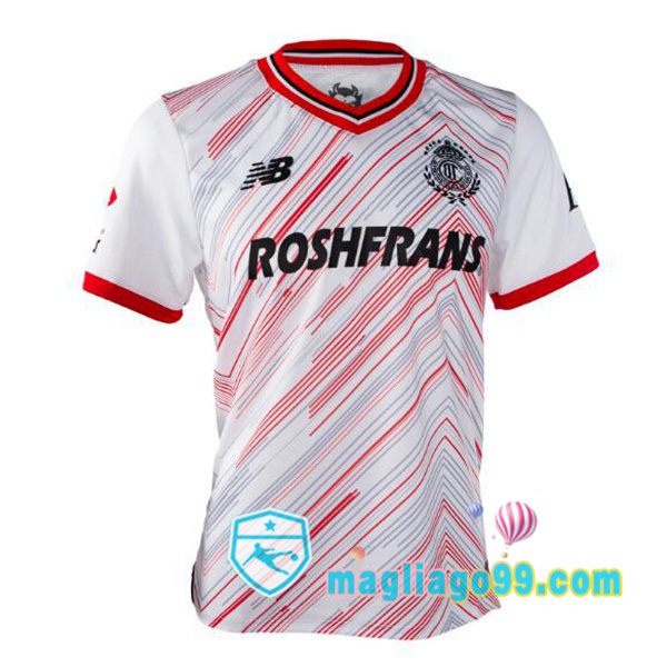 Magliago - Passione Maglie Thai Affidabili Basso Costo Online Shop | Maglia Deportivo Toluca Seconda Bianco 2024/2025
