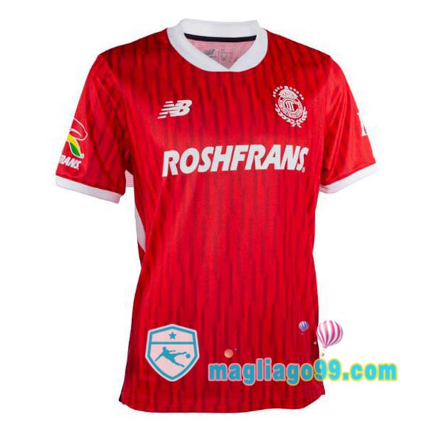 Magliago - Passione Maglie Thai Affidabili Basso Costo Online Shop | Maglia Deportivo Toluca Prima Rosso 2024/2025