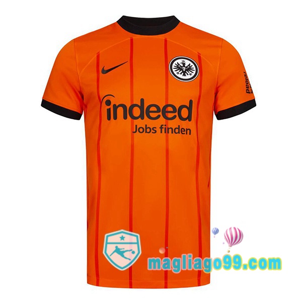 Magliago - Passione Maglie Thai Affidabili Basso Costo Online Shop | Maglia Eintracht Frankfurt Terza Arancione 2024/2025