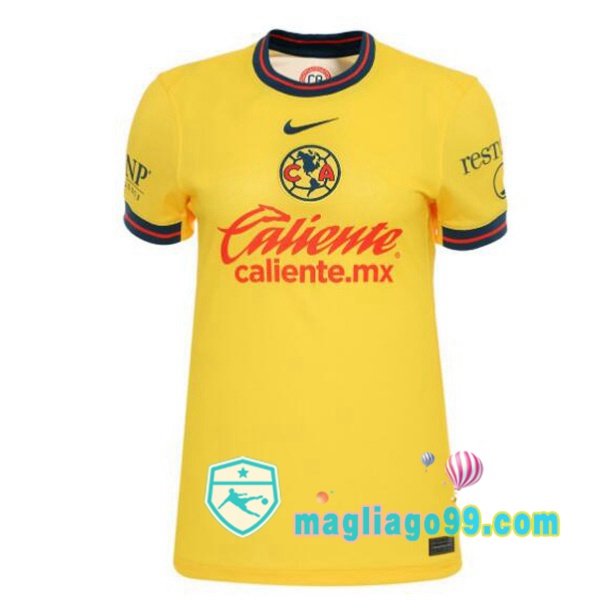 Magliago - Passione Maglie Thai Affidabili Basso Costo Online Shop | Maglia Club America Prima Giallo 2024/2025