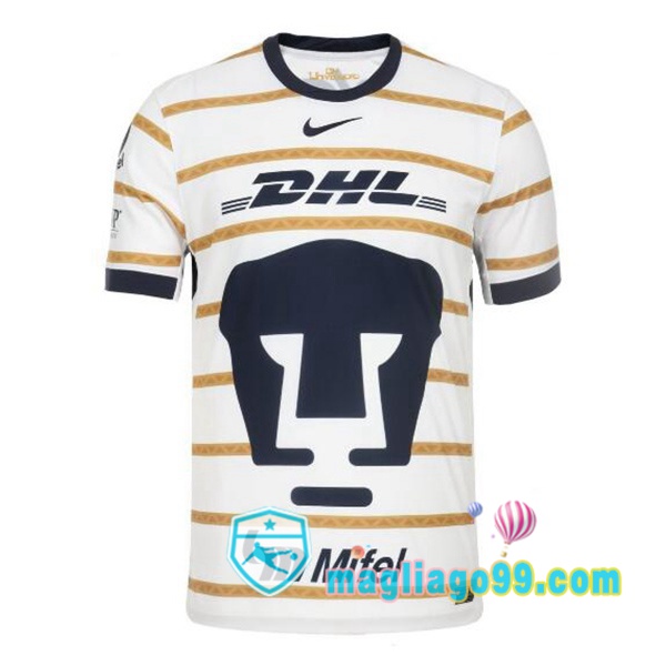 Magliago - Passione Maglie Thai Affidabili Basso Costo Online Shop | Maglia Pumas UNAM Prima Bianco 2024/2025