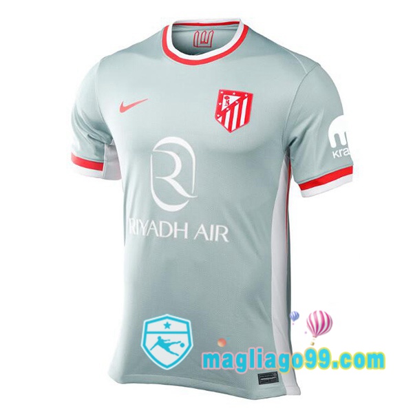 Magliago - Passione Maglie Thai Affidabili Basso Costo Online Shop | Maglia Atletico Madrid Seconda Verde 2024/2025