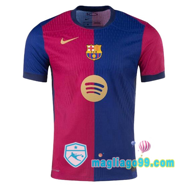 Magliago - Passione Maglie Thai Affidabili Basso Costo Online Shop | Maglia FC Barcellona Prima Blu Rosso 2024/2025