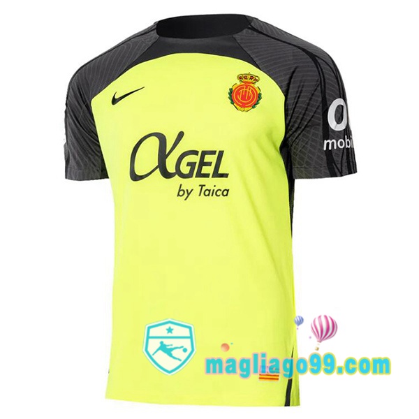 Magliago - Passione Maglie Thai Affidabili Basso Costo Online Shop | Maglia RCD Mallorca Seconda Giallo 2024/2025