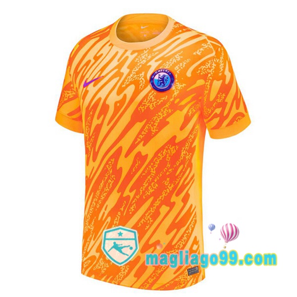 Magliago - Passione Maglie Thai Affidabili Basso Costo Online Shop | Maglia FC Chelsea Portiere Arancione 2024/2025