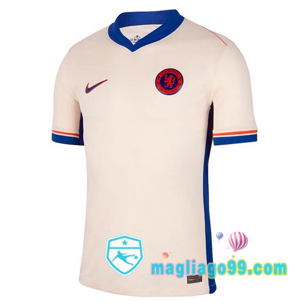 Magliago - Passione Maglie Thai Affidabili Basso Costo Online Shop | Maglia FC Chelsea Seconda Giallo 2024/2025