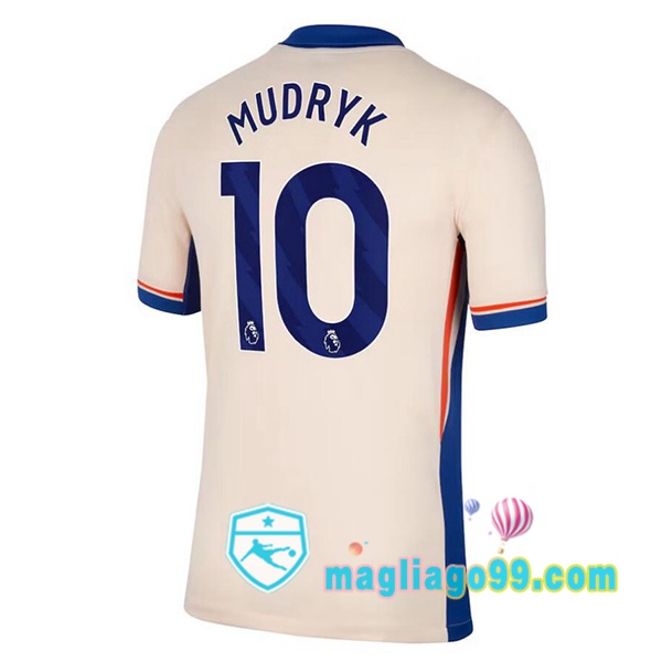 Magliago - Passione Maglie Thai Affidabili Basso Costo Online Shop | Maglia FC Chelsea (Mudryk 10) Seconda Giallo 2024/2025