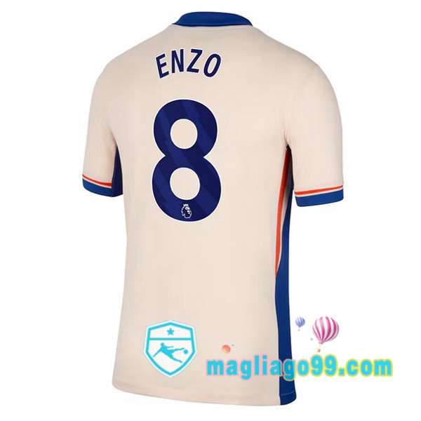 Magliago - Passione Maglie Thai Affidabili Basso Costo Online Shop | Maglia FC Chelsea (Enzo 8) Seconda Giallo 2024/2025