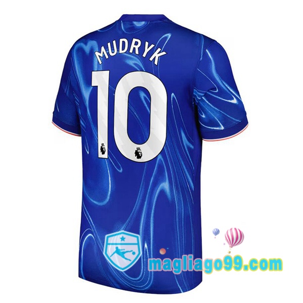 Magliago - Passione Maglie Thai Affidabili Basso Costo Online Shop | Maglia FC Chelsea (Mudryk 10) Prima Blu 2024/2025