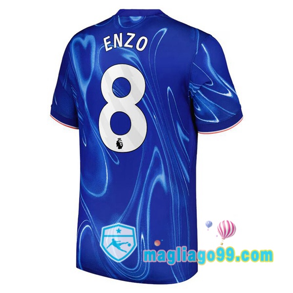 Magliago - Passione Maglie Thai Affidabili Basso Costo Online Shop | Maglia FC Chelsea (Enzo 8) Prima Blu 2024/2025
