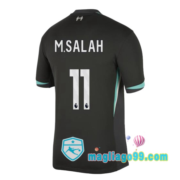Magliago - Passione Maglie Thai Affidabili Basso Costo Online Shop | Maglia FC Liverpool (M.SALAH 11) Seconda Nero 2024/2025