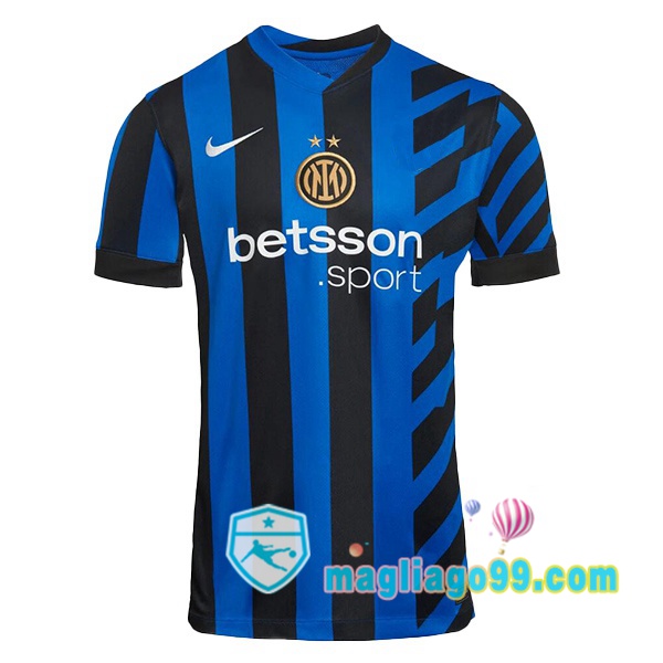 Magliago - Passione Maglie Thai Affidabili Basso Costo Online Shop | Maglia Inter Milan Prima Blu 2024/2025