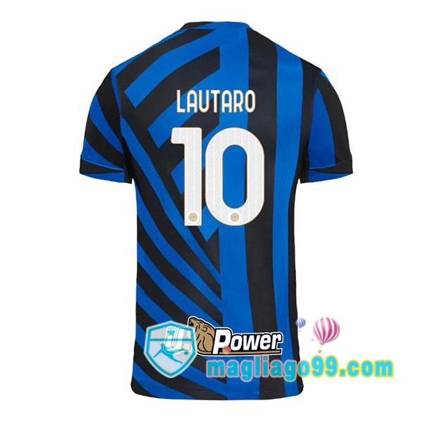 Magliago - Passione Maglie Thai Affidabili Basso Costo Online Shop | Maglia Inter Milan (LAUTARO 10) Prima Blu 2024/2025