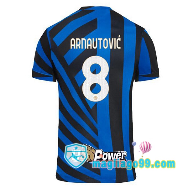 Magliago - Passione Maglie Thai Affidabili Basso Costo Online Shop | Maglia Inter Milan (ARNAUTOVIĆ 8) Prima Blu 2024/2025