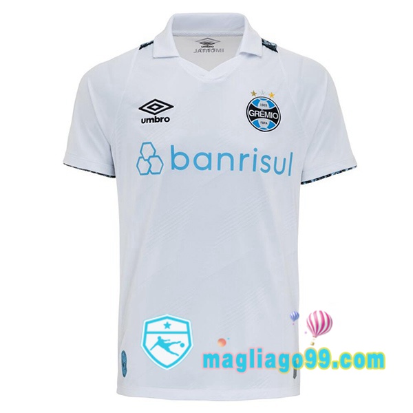 Magliago - Passione Maglie Thai Affidabili Basso Costo Online Shop | Maglia Gremio Seconda Bianco 2024/2025