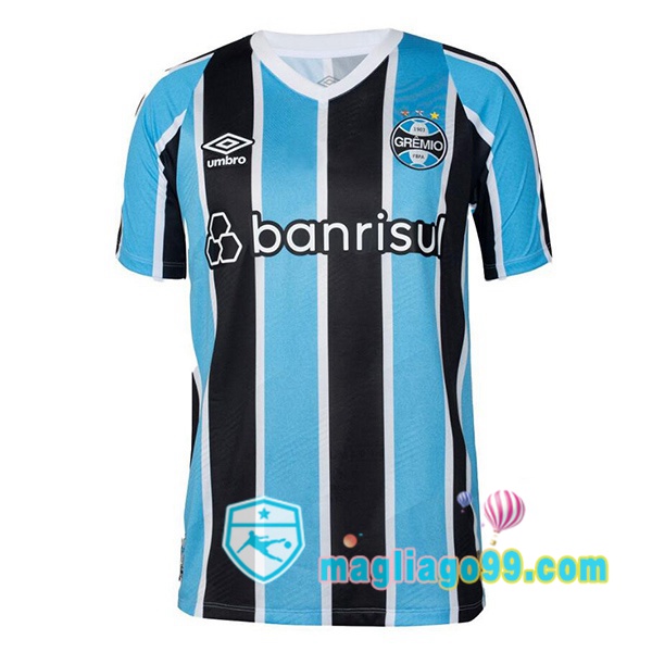 Magliago - Passione Maglie Thai Affidabili Basso Costo Online Shop | Maglia Gremio Prima Nero Blu 2024/2025