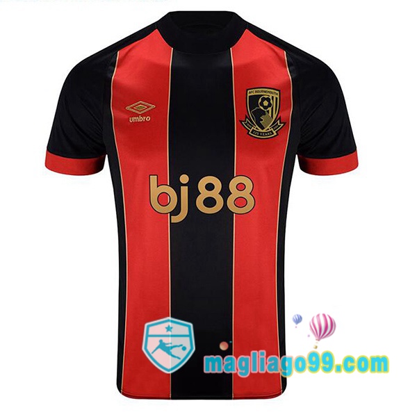 Magliago - Passione Maglie Thai Affidabili Basso Costo Online Shop | Maglia AFC Bournemouth Edizione 125° Anniversario Nero Rosso 2024/2025