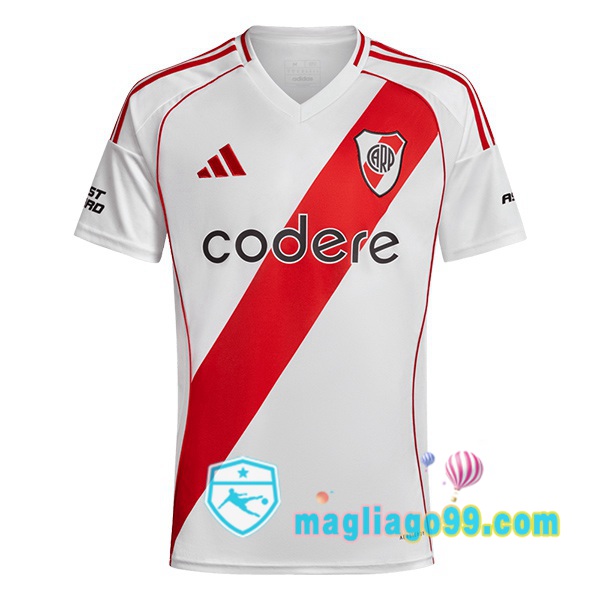 Magliago - Passione Maglie Thai Affidabili Basso Costo Online Shop | Maglia River Plate Prima Blu 2024/2025