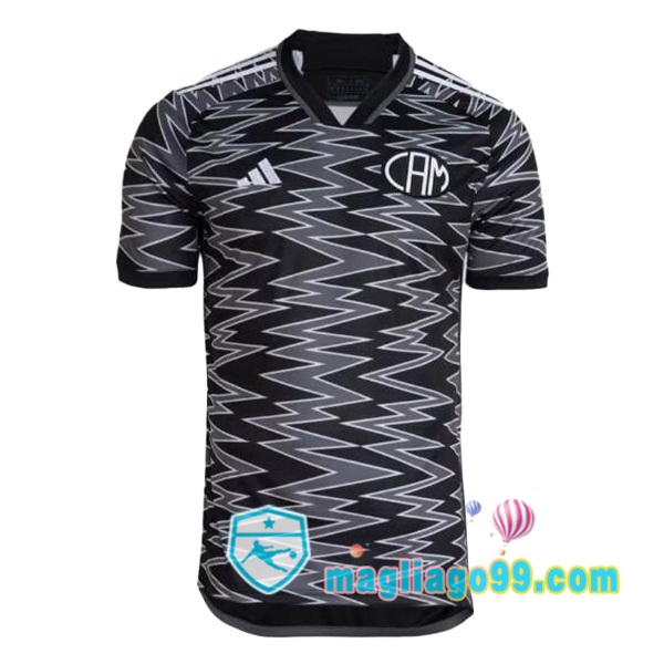 Magliago - Passione Maglie Thai Affidabili Basso Costo Online Shop | Maglia Atletico Mineiro Terza Nero 2024/2025