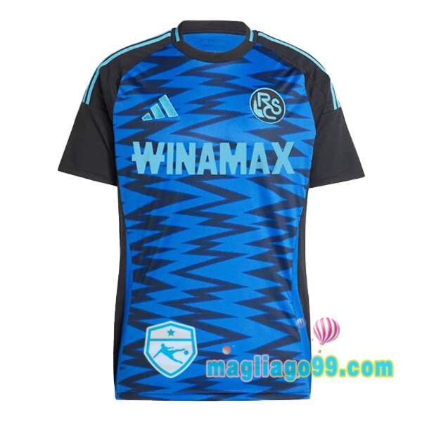 Magliago - Passione Maglie Thai Affidabili Basso Costo Online Shop | Maglia RC Strasbourg Alsace Terza Blu 2024/2025